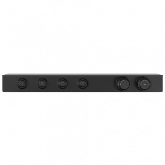 Настенный термостатический смеситель Gessi Hi-Fi Eclectic 65256 схема 4 Настенный термостатический смеситель Gessi Hi-Fi Eclectic 65256 схема 4