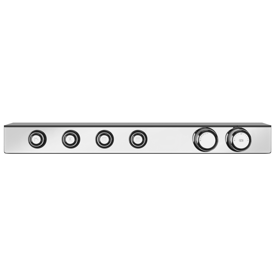 Настенный термостатический смеситель Gessi Hi-Fi Eclectic 65256 цена от 255 508 ₽ Фото Настенный термостатический смеситель Gessi Hi-Fi Eclectic 65256