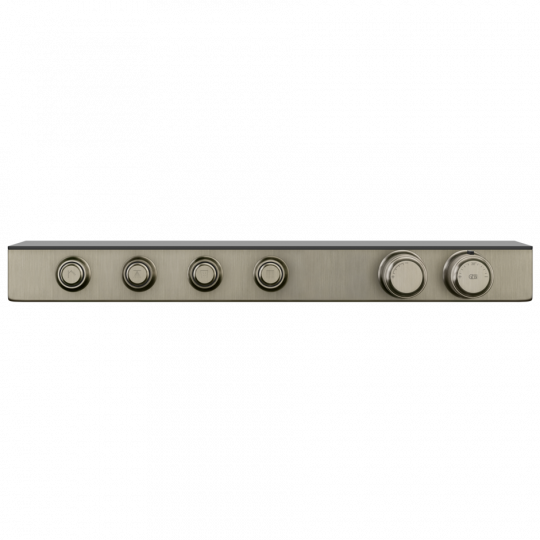 Настенный термостатический смеситель Gessi Hi-Fi Eclectic 65256 схема 6 Настенный термостатический смеситель Gessi Hi-Fi Eclectic 65256 схема 6