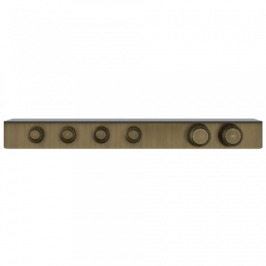 Настенный термостатический смеситель Gessi Hi-Fi Eclectic 65256 схема 18 Настенный термостатический смеситель Gessi Hi-Fi Eclectic 65256 схема 18