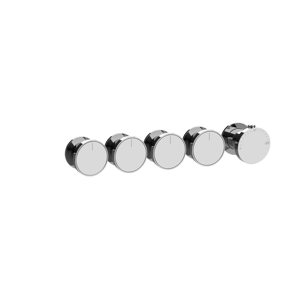 Внешние части смесителя термостатического Gessi Origini 66338