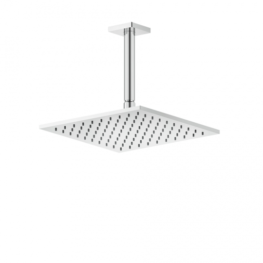 Тропический душ Gessi Minimalistic Shower высота под заказ 59159 схема 1