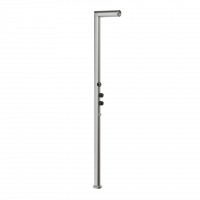 Душевая стойка с хромотерапией уличная Gessi Outdoor 63229 схема 4