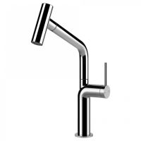 Однорычажный смеситель для кухни Gessi Stelo 60313 схема 1 Однорычажный смеситель для кухни Gessi Stelo 60313 схема 1