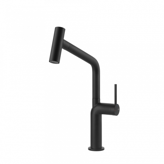 Однорычажный смеситель для кухни Gessi Stelo 60313 схема 4 Однорычажный смеситель для кухни Gessi Stelo 60313 схема 4