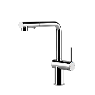 Cмеситель Gessi Inedito 60407 для кухонной мойки