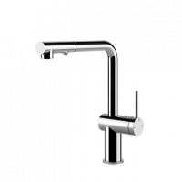 Cмеситель Gessi Inedito 60407 для кухонной мойки схема 1 Cмеситель Gessi Inedito 60407 для кухонной мойки схема 1