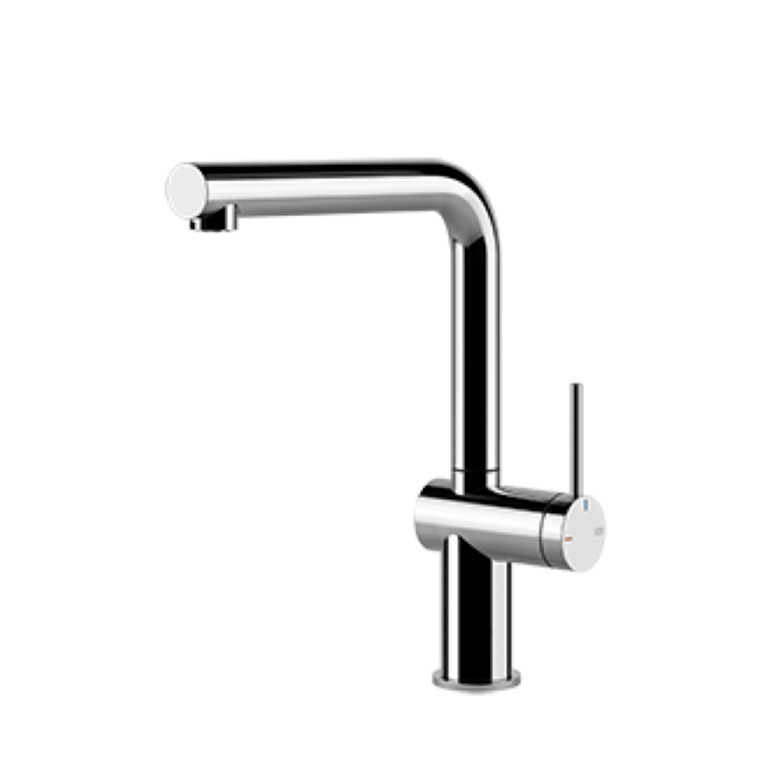 Смеситель для мойки Gessi Inedito 60431/60433 цена от 34 103 ₽ Фото Смеситель для мойки Gessi Inedito 60431/60433