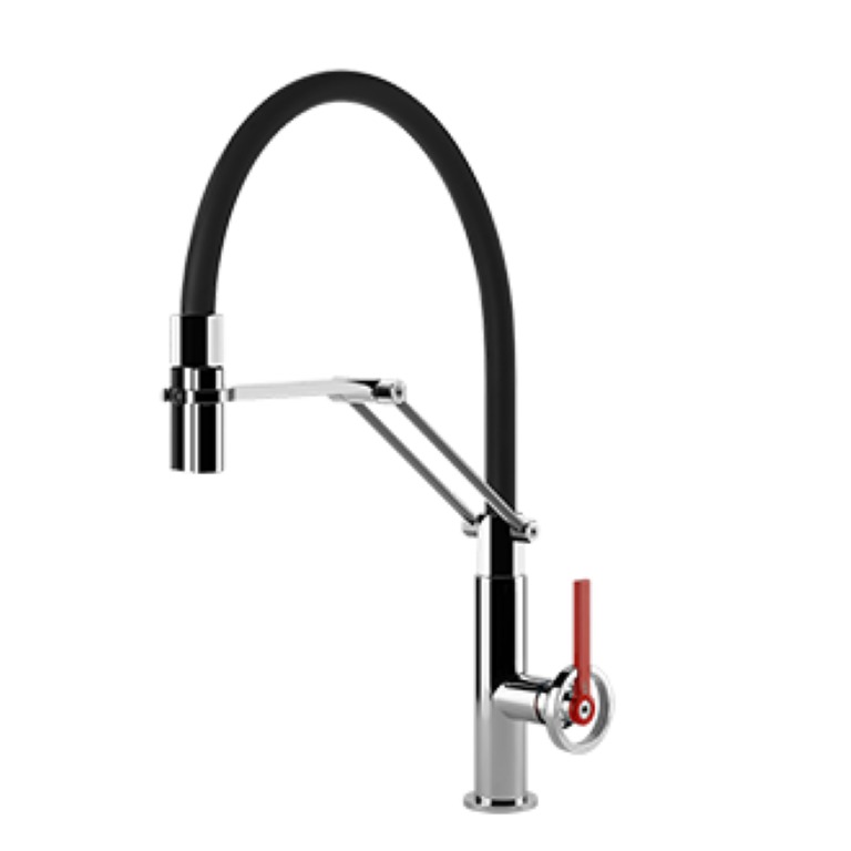 Смеситель кухонный Gessi OFFICINE V 60205