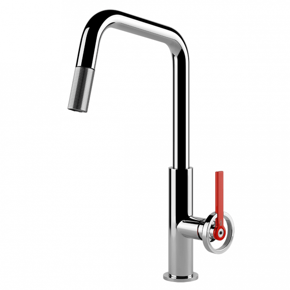 Кухонный смеситель GESSI OFFICINE V 60201/60203