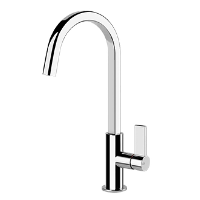 Изображение Итальянский смеситель для кухни Gessi Helium 17105