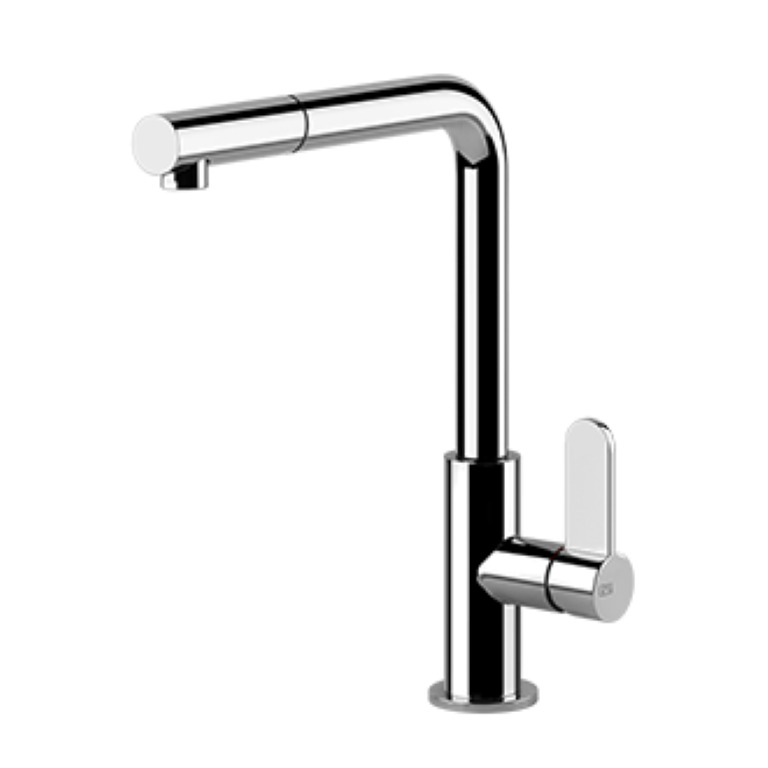 Однорычажный кухонный смеситель Gessi Helium 50105/50103 цена от 27 738 ₽ Фото Однорычажный кухонный смеситель Gessi Helium 50105/50103