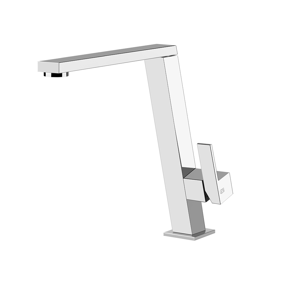 Итальянский смеситель для кухни Gessi Incline 17047