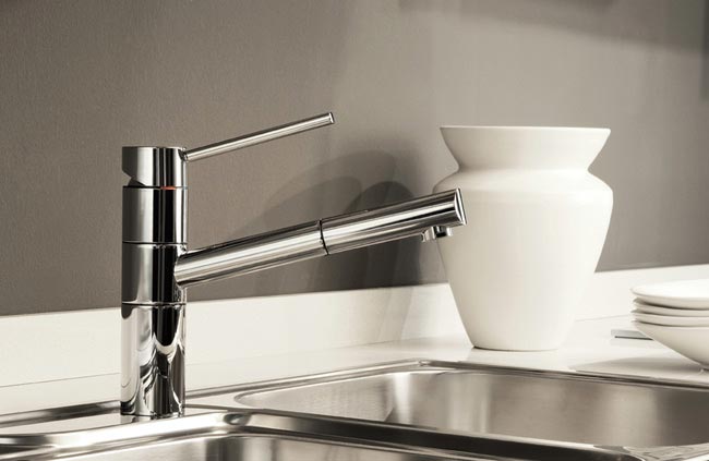 Смеситель для кухонной мойки Gessi Cary 17116/17173 ФОТО