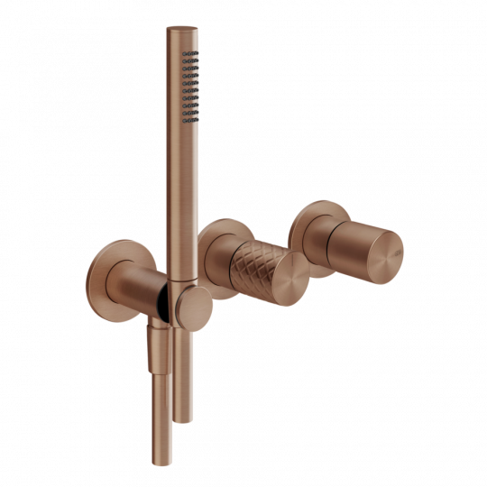 Смеситель для ванны/душа Gessi Habito INTRECCIO 70138 схема 8