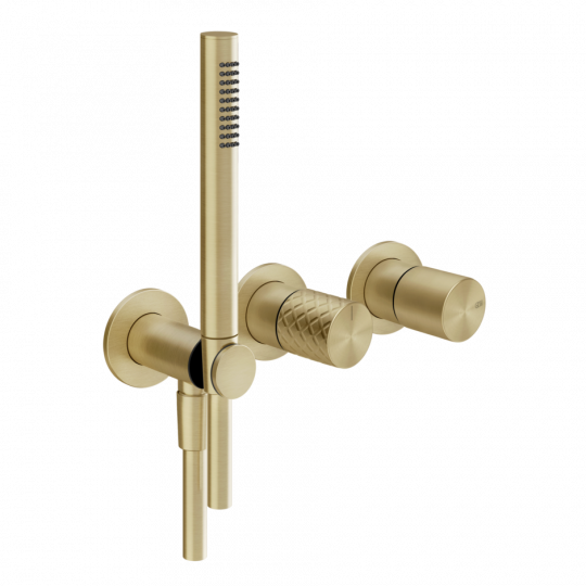 Смеситель для ванны/душа Gessi Habito INTRECCIO 70138 схема 11