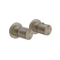 Встраиваемый термостат Gessi Habito RIGATO на 3 потребителя 70536 схема 1 Встраиваемый термостат Gessi Habito RIGATO на 3 потребителя 70536 схема 1