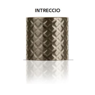 Встраиваемый смеситель для ванны/душа Gessi Habito INTRECCIO 70134 схема 2 Встраиваемый смеситель для ванны/душа Gessi Habito INTRECCIO 70134 схема 2