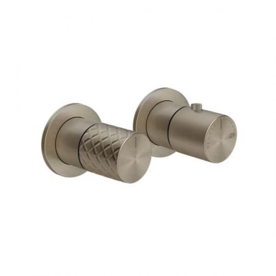 Внешняя часть смесителя для душа Gessi Habito INTRECCIO 70132