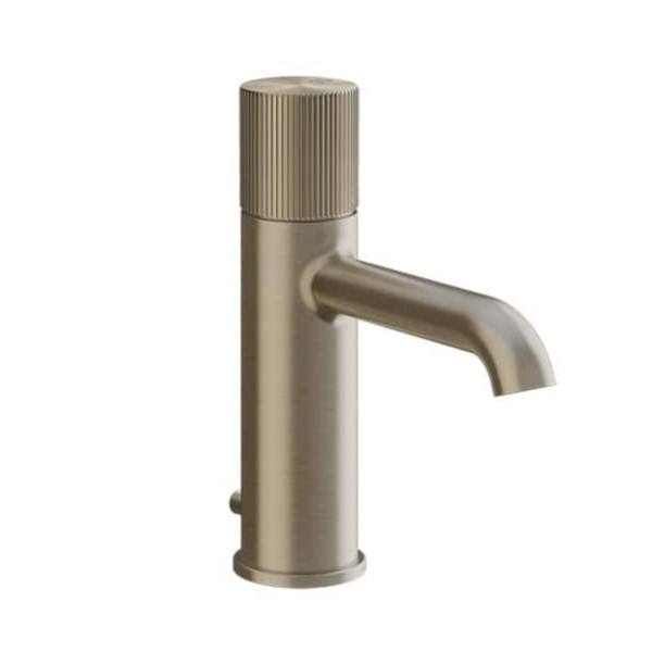 Смеситель для раковины Gessi Habito RIGATO 70501 цена от 41 773 ₽ Фото Смеситель для раковины Gessi Habito RIGATO 70501