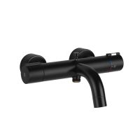 Смеситель для ванны термостатический Gessi Emporio Via tortona с автоматическим переключателем 18711 схема 4