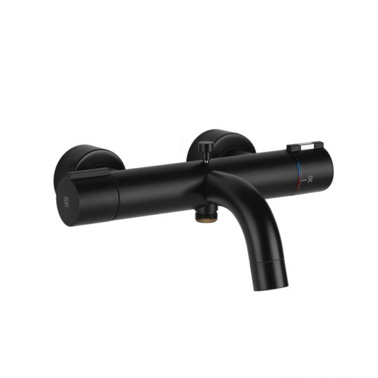 Смеситель для ванны термостатический Gessi Emporio Via tortona с автоматическим переключателем 18711 схема 4