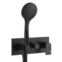 Смеситель скрытого монтажа для душа Gessi Emporio Via manzoni на 2 позиции с переключателем 44901 схема 4