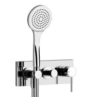 Смеситель Gessi Emporio Via tortona для душа 44829 схема 1