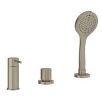 Смеситель для ванны Gessi Emporio Via tortona на 3 отверстия 18643 схема 3