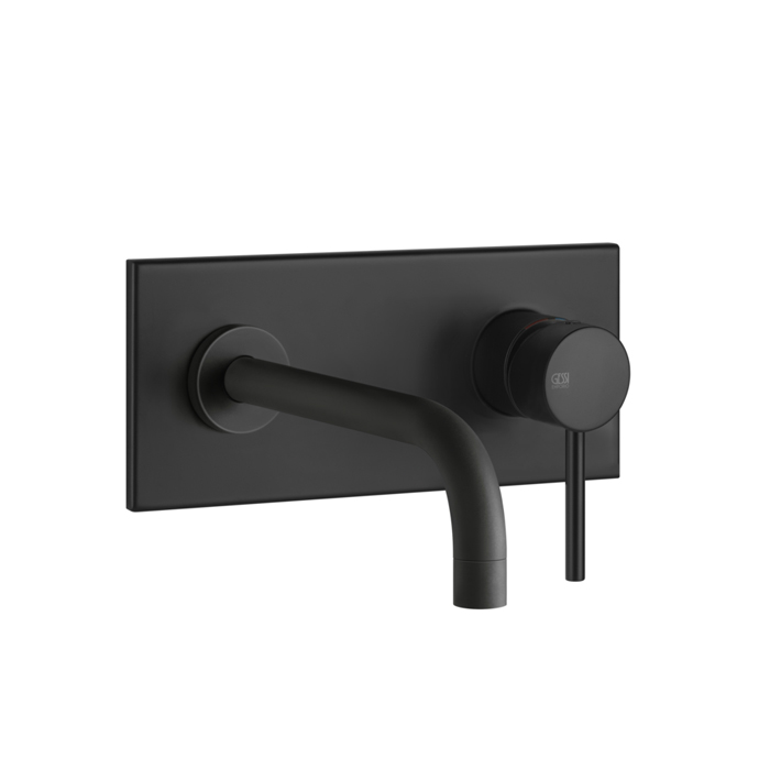 Смеситель скрытого монтажа для раковины Gessi Emporio Via tortona с изливом 21,2см 44827 ФОТО