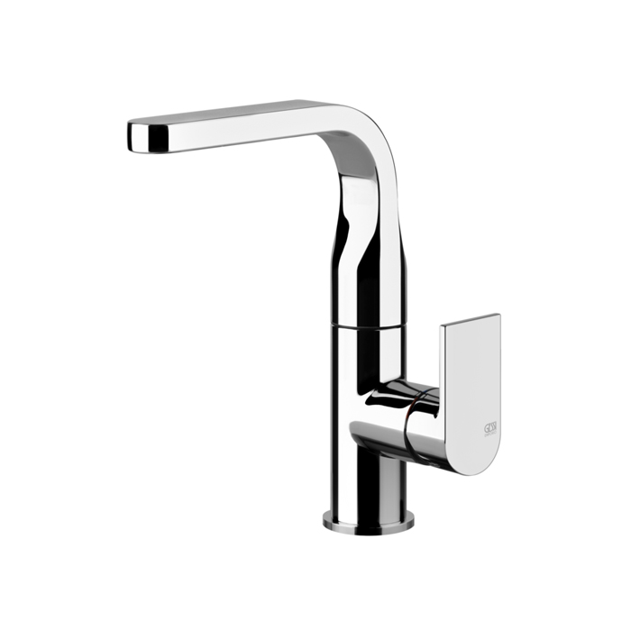 Изображение Смеситель в ванную комнату Gessi Emporio Via manzoni с 1 отверстием и донным клапаном 47123