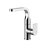 Смеситель Gessi Emporio Via manzoni с 1 отверстием 47124 для умывальника схема 1