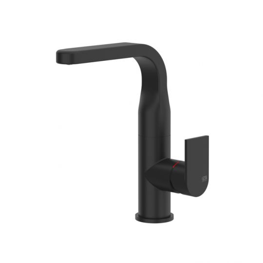 Смеситель Gessi Emporio Via manzoni с 1 отверстием 47124 для умывальника схема 4