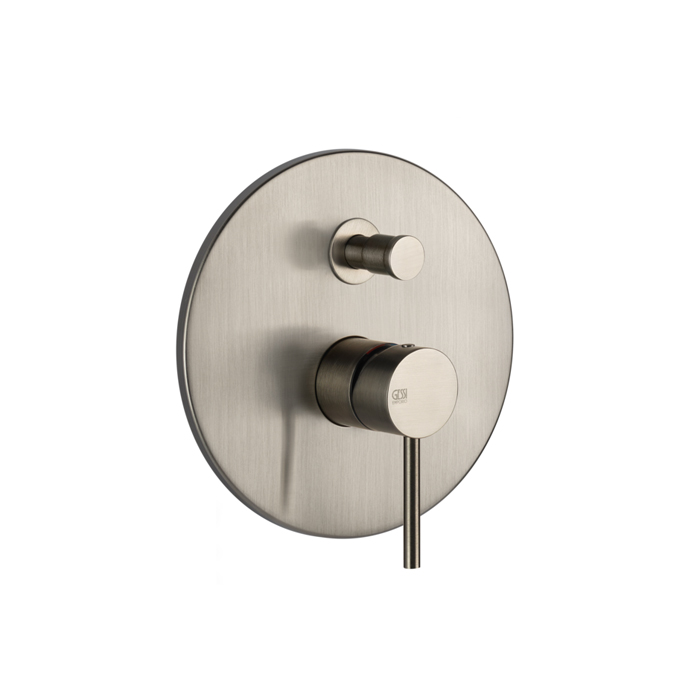 Смеситель скрытого монтажа для душа Gessi Emporio Via tortona на 2 выхода с переключателем 44667 ФОТО