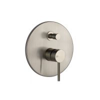 Смеситель скрытого монтажа для душа Gessi Emporio Via tortona на 2 выхода с переключателем 44667 схема 3 Смеситель скрытого монтажа для душа Gessi Emporio Via tortona на 2 выхода с переключателем 44667 схема 3