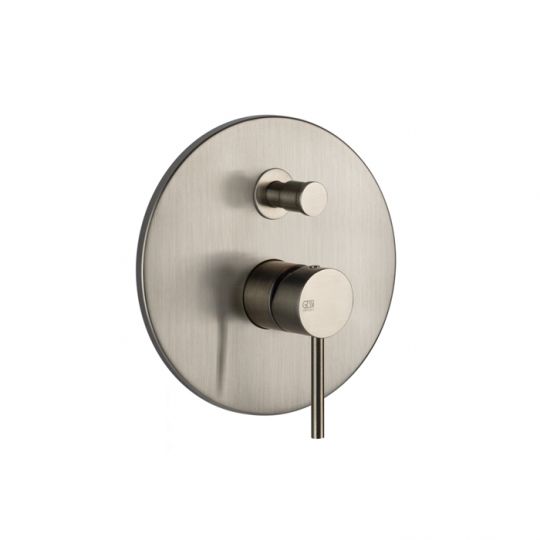 Смеситель скрытого монтажа для душа Gessi Emporio Via tortona на 2 выхода с переключателем 44667 схема 3 Смеситель скрытого монтажа для душа Gessi Emporio Via tortona на 2 выхода с переключателем 44667 схема 3