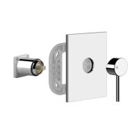 Смеситель подвесной для душа Gessi Emporio Via tortona 44662 термостатический схема 1