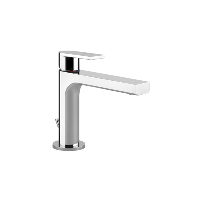 Смеситель для умывальника Gessi Emporio Via manzoni с 1 отверстием с донным клапаном 38601