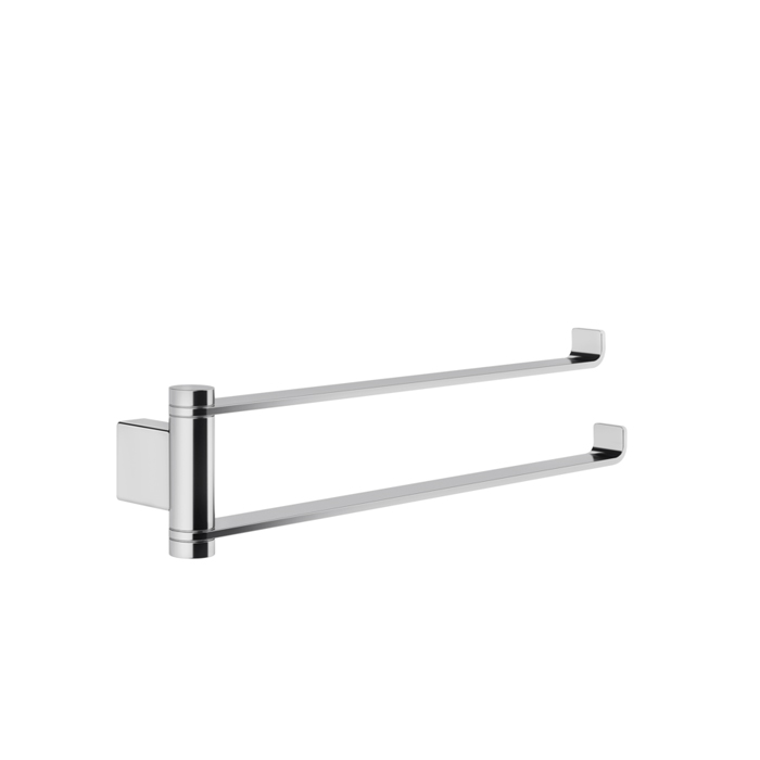Держатель для полотенца Gessi Emporio accessories 63617 двойной