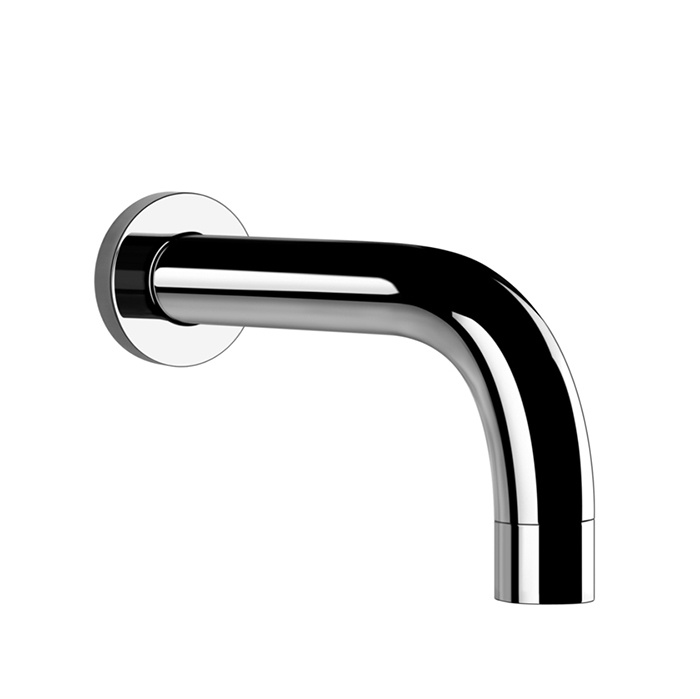 Изображение Короткий настенный излив Gessi Emporio Via tortona комбинируемый с удалённым управлением 38785