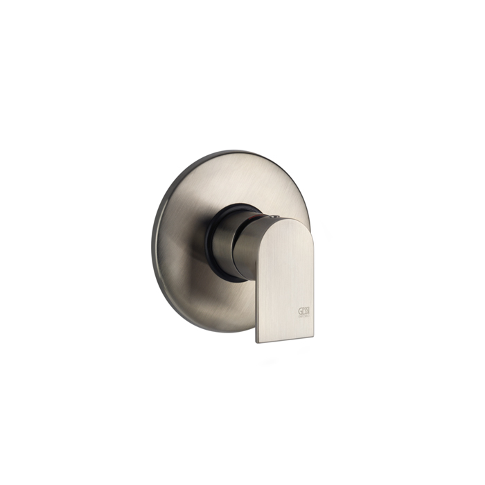 Встраиваемый смеситель для душа Gessi Emporio Via manzoni 38654 внешняя часть ФОТО