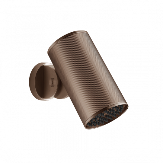 Регулируемая настенная душевая лейка Gessi 57277 схема 4 Регулируемая настенная душевая лейка Gessi 57277 схема 4