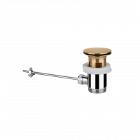 Донный клапан для раковины Gessi 29264 схема 8