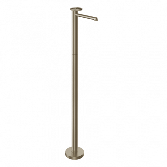 Смеситель напольный для ванны Gessi Anello 63393 схема 5 Смеситель напольный для ванны Gessi Anello 63393 схема 5