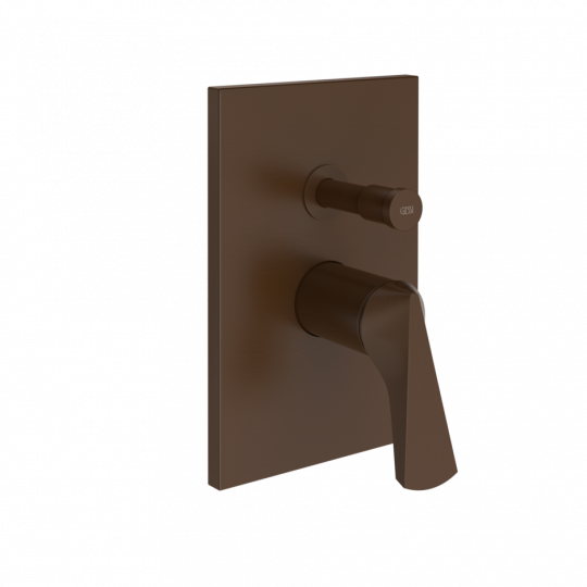 Смеситель для ванны/душа Gessi Ventaglio 72079 схема 13