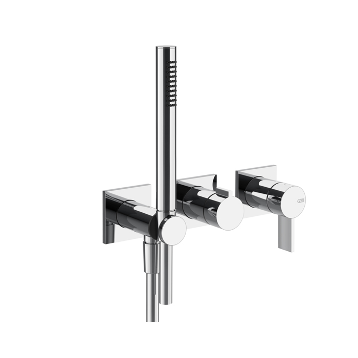 Изображение Смеситель для душа Gessi Inverso Rigato 73536