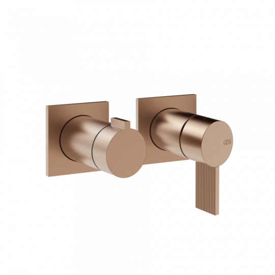 Смеситель для душа Gessi Inverso Rigato 73538 схема 3