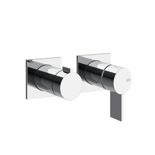 Смеситель для душа Gessi Inverso Rigato 73538 схема 9
