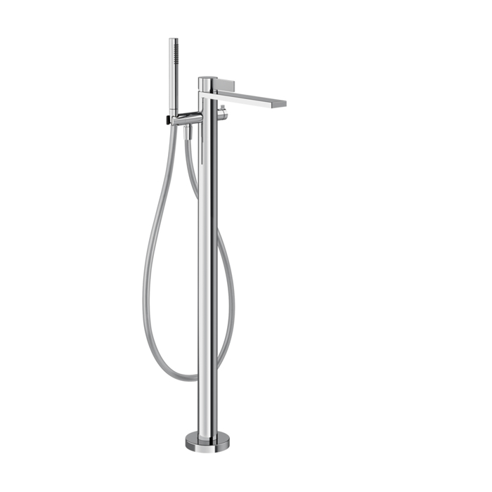 Изображение Смеситель для ванны Gessi Inverso Diamantato 73628