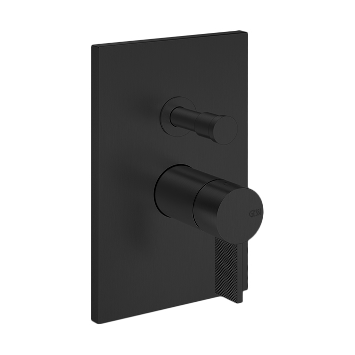 Смеситель для ванны/душа Gessi Inverso Diamantato 73679 цена от 42 516 ₽ Фото Смеситель для ванны/душа Gessi Inverso Diamantato 73679